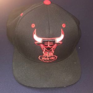 Mitchell and Ness Bulls SnapBack